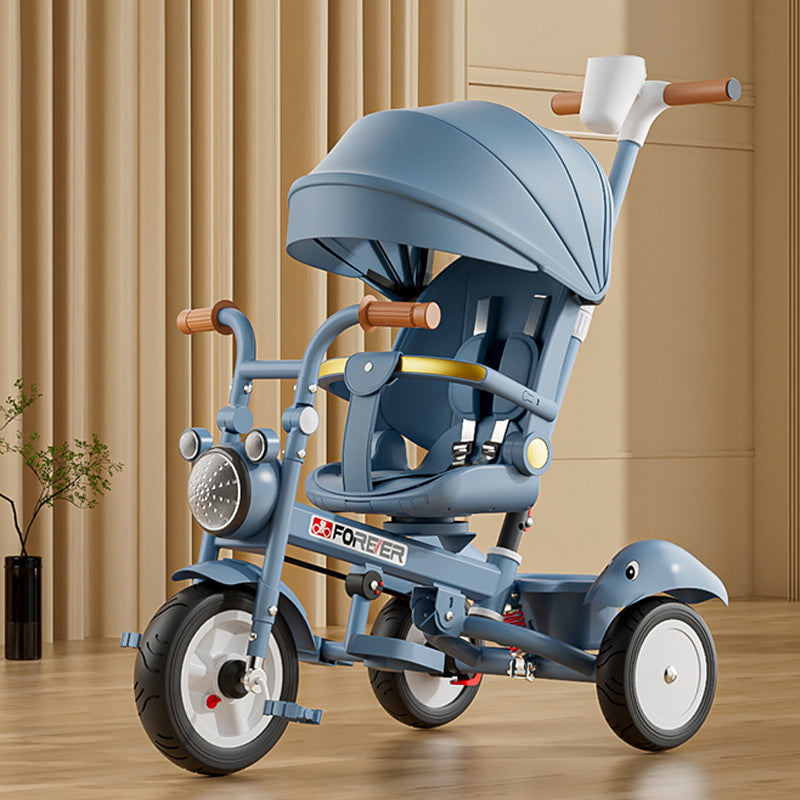 Mercato™   4 in 1 Luxury Tricycle For Toddler and Kids