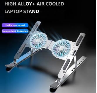 Mercato™   Laptop Stand With Cooling Fan