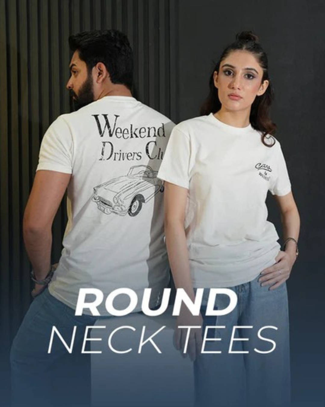 Round Neck Shirt