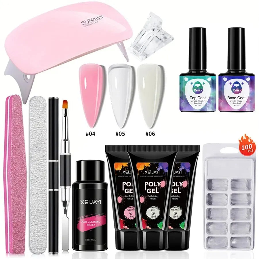 Mercato™  Polygel Nail Art Kit