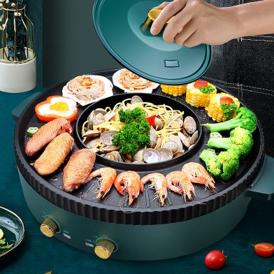 Mercato™  Electric Hot Pot & Grill