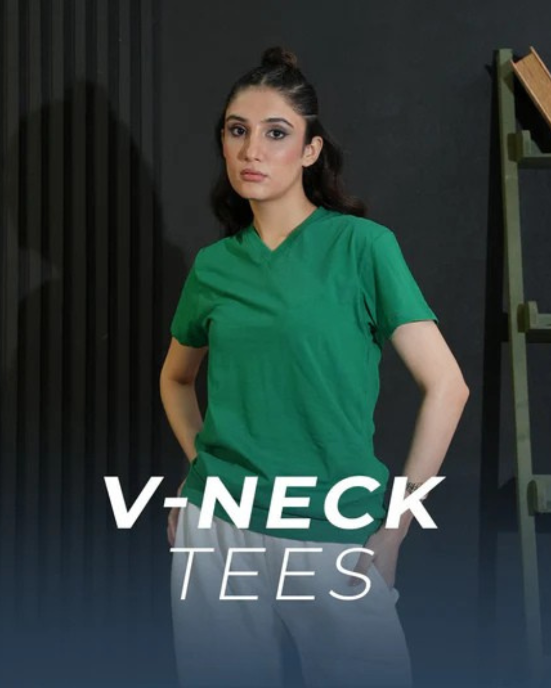 V Neck Shirts