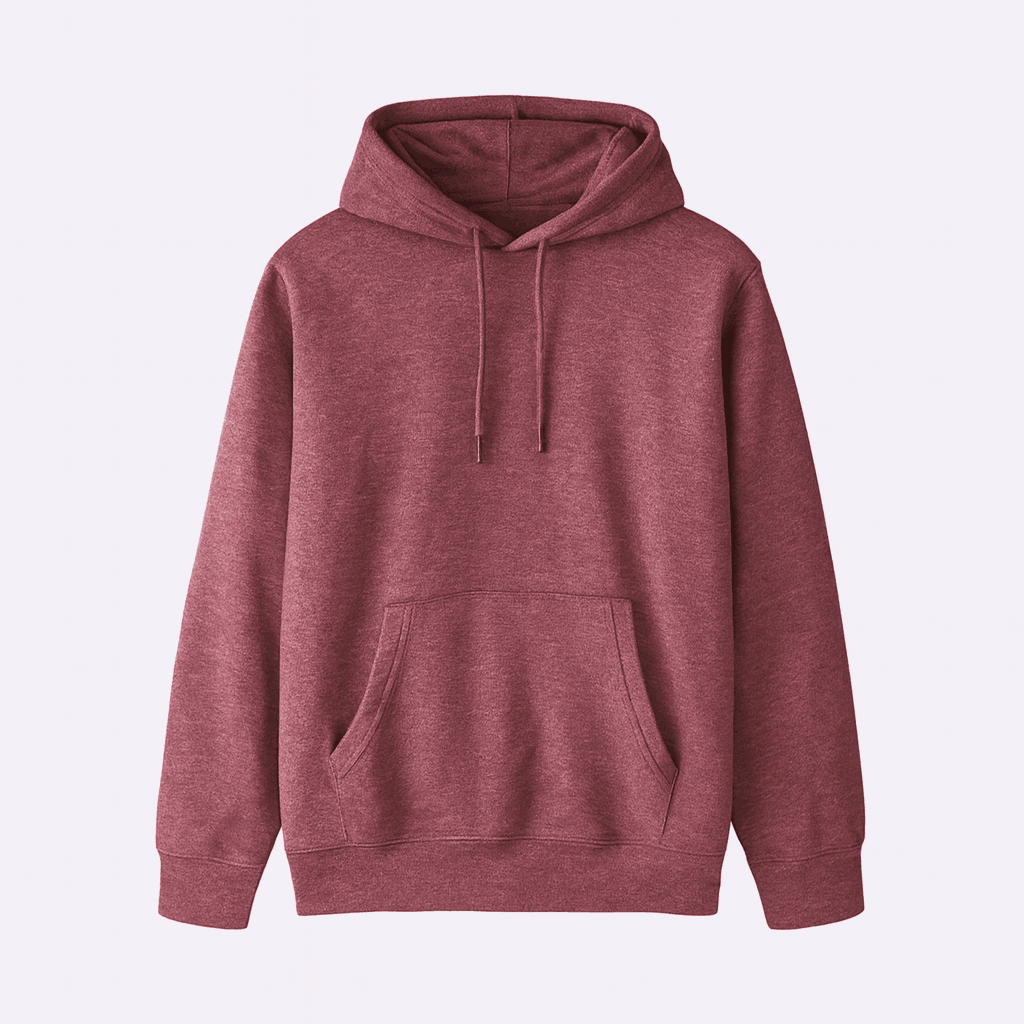 Maroon Pullover Hoodie