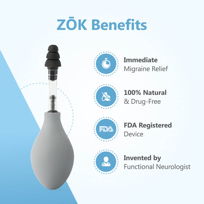 Mercato™ Zok Migraine & Headache Reliever