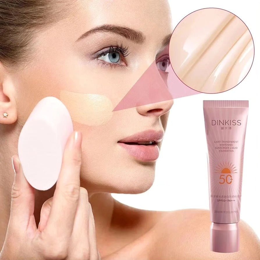 Mercato™  3 in 1 Whitening Sunscreen Foundation