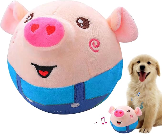 Mercato™ Bouncing Plush Piggy