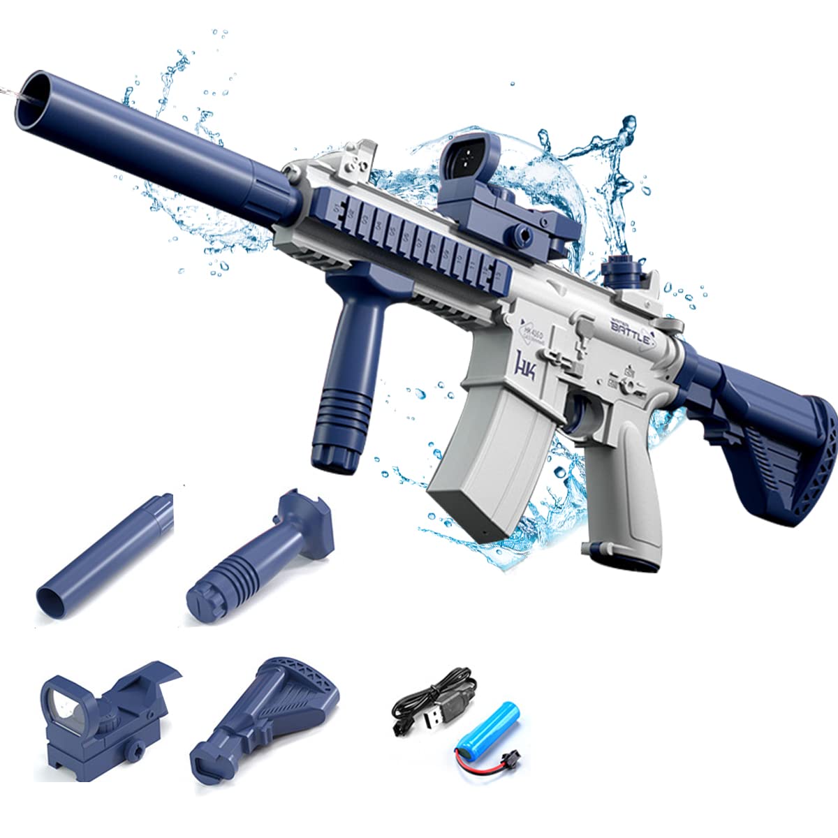 Mercato™  M416 Electric Water Gun