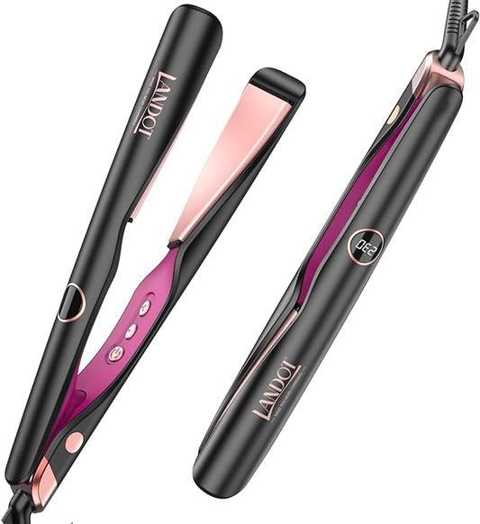 Mercato™ Straightener And Curler 2 In 1