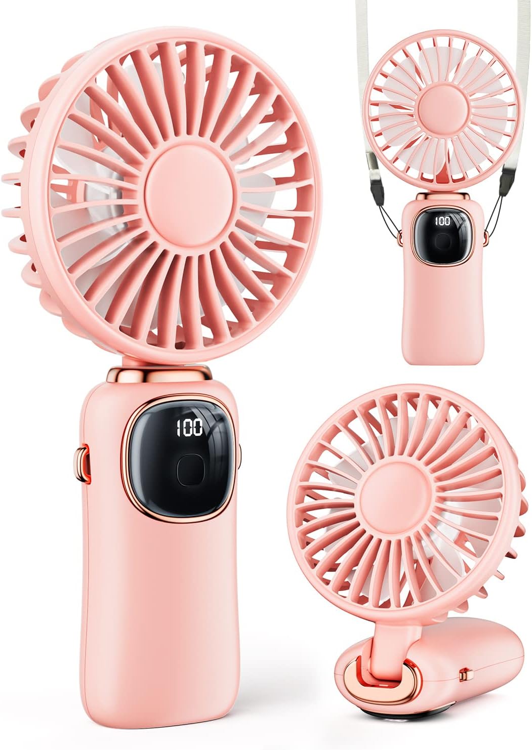 Mercato™   Mini USB Chargeable Handheld Fan