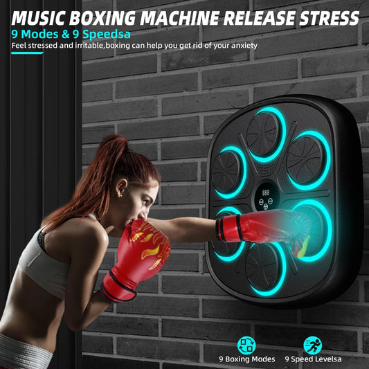 Mercato™   Music Boxing Machine with Wall Mount