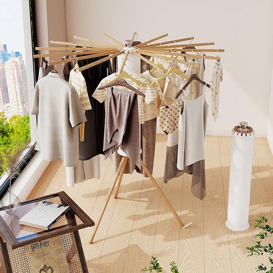 Mercato™  Foldable Tripod Clothes Drying Rack