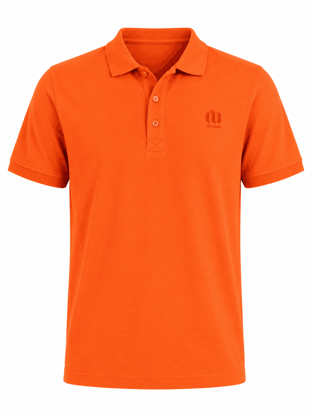 Orange Polo Shirt