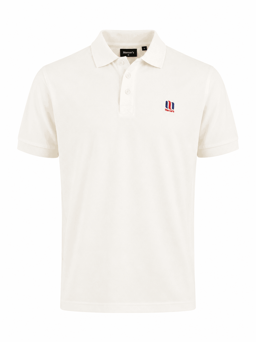 White Polo Shirt
