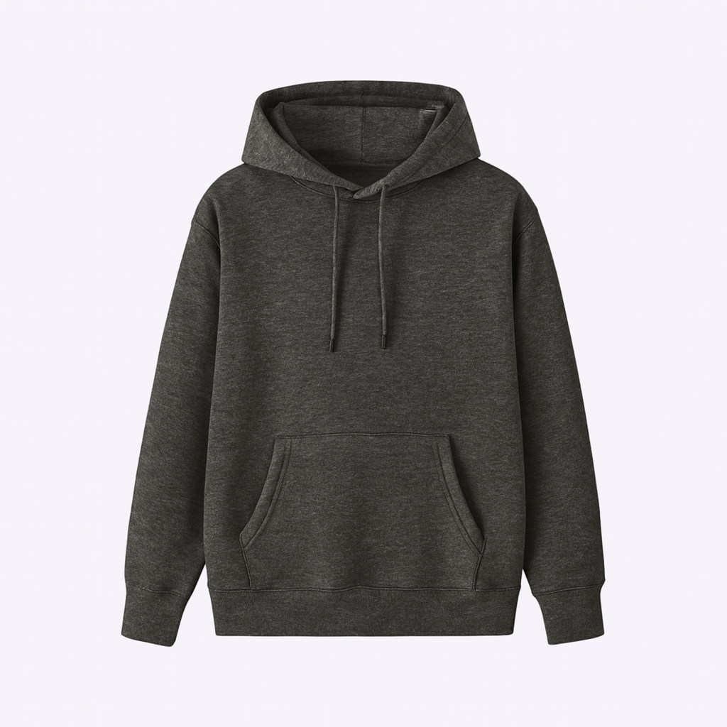 Charcoal Pullover Hoodie