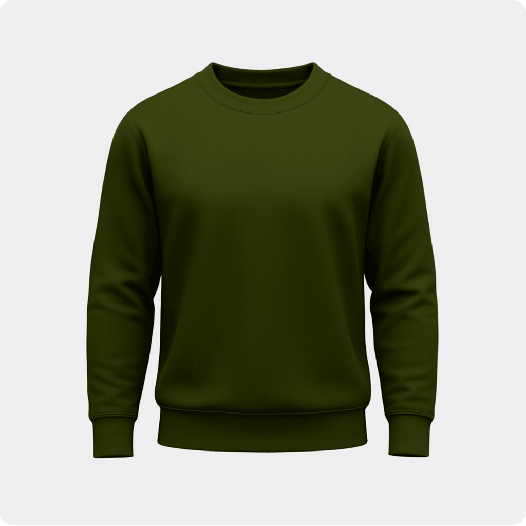 Olive Green Sweatshirt