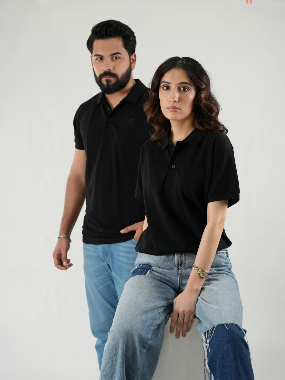 Black Polo Shirt