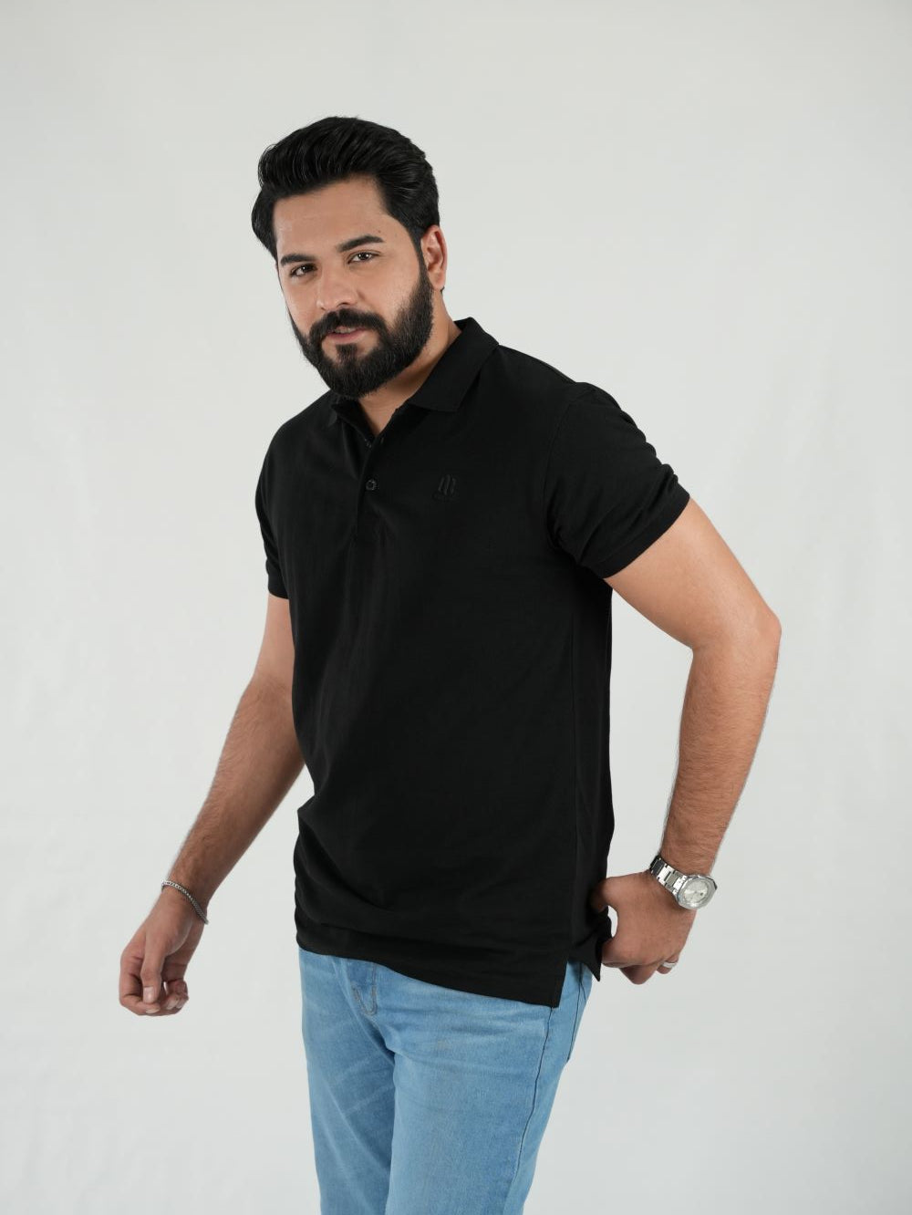 Black Polo Shirt