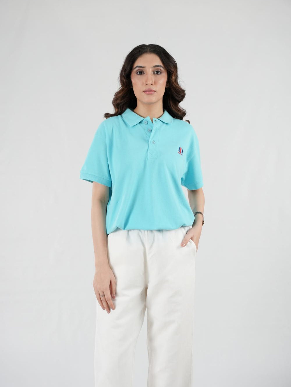 Sky Blue Polo Shirt