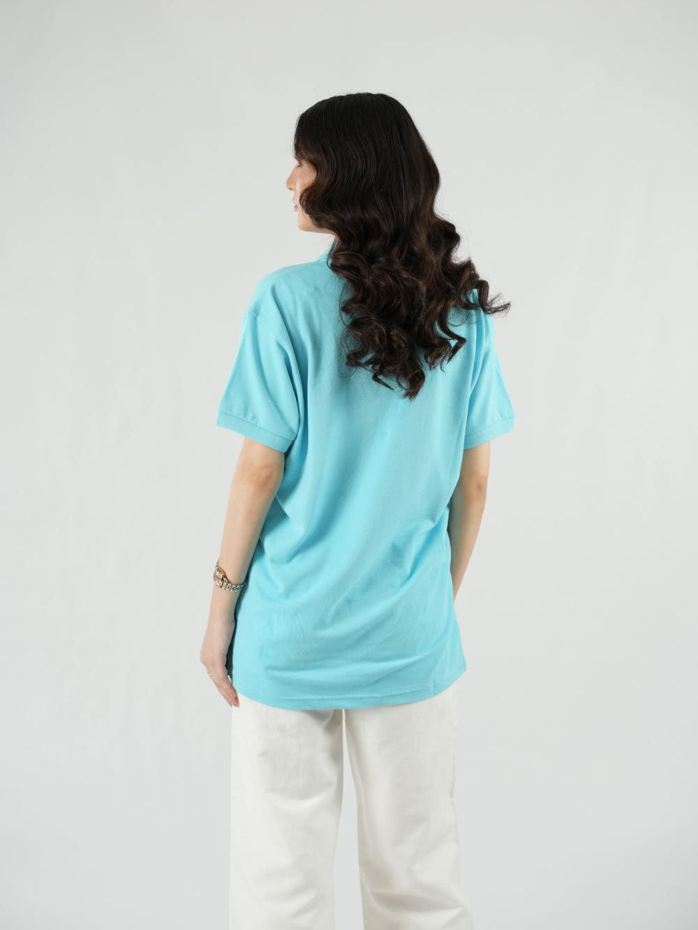 Sky Blue Polo Shirt