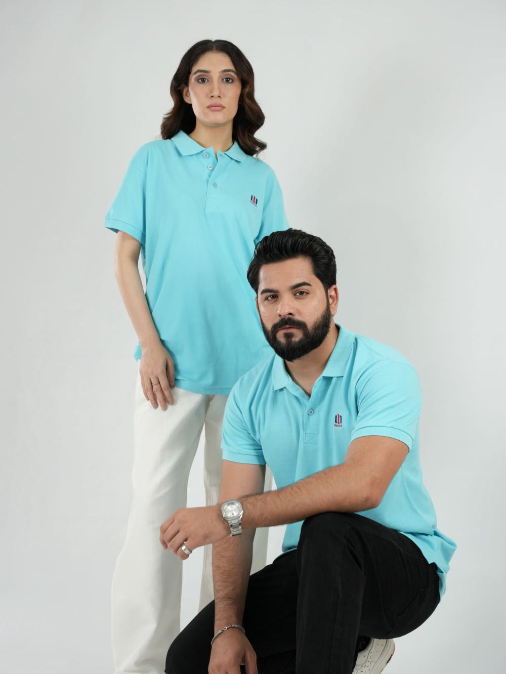 Sky Blue Polo Shirt