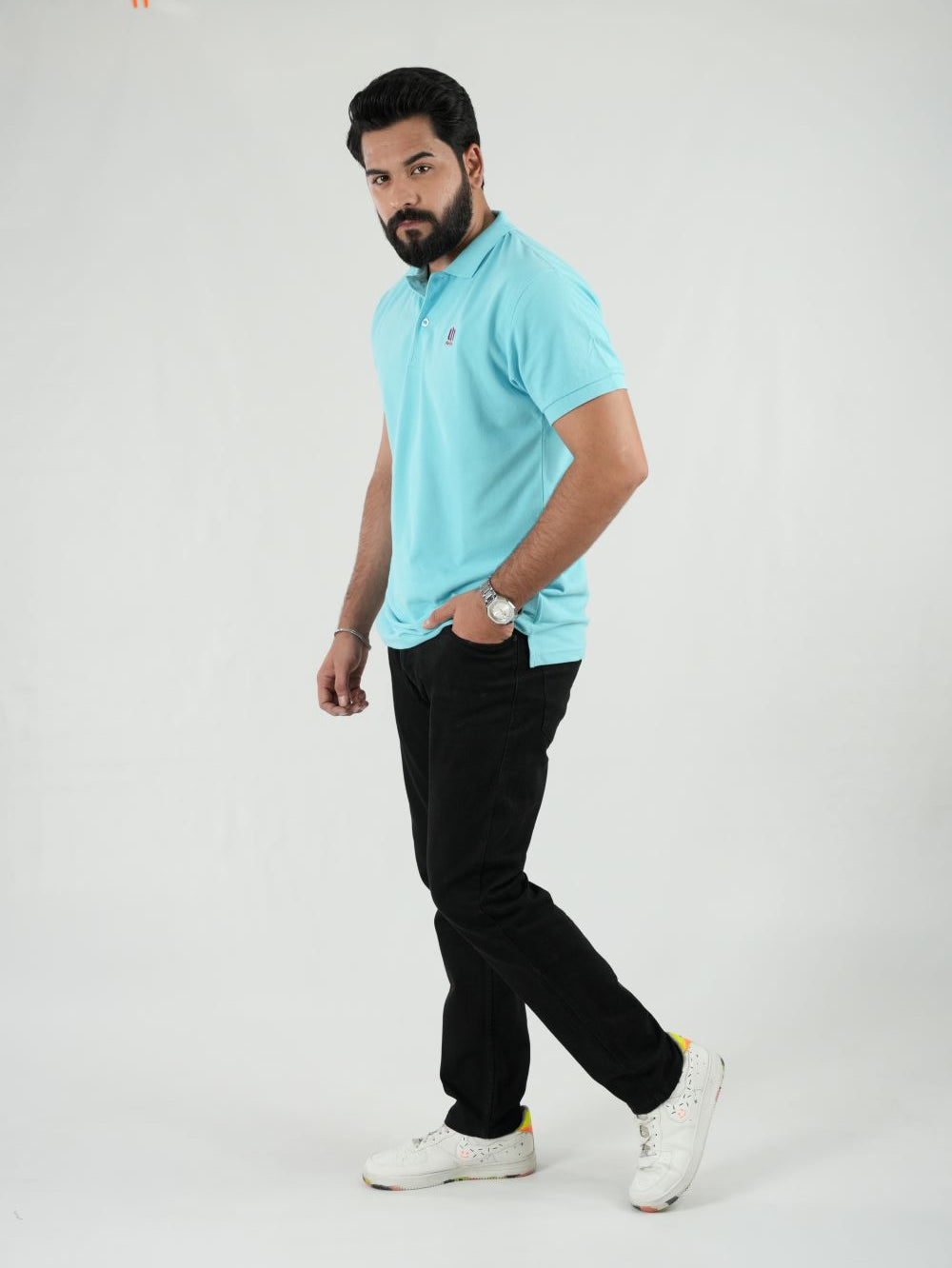 Sky Blue Polo Shirt