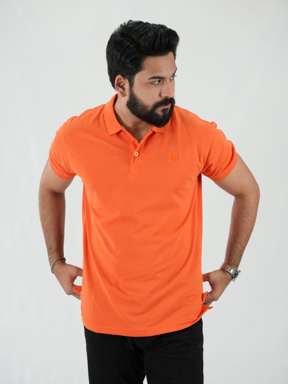 Orange Polo Shirt