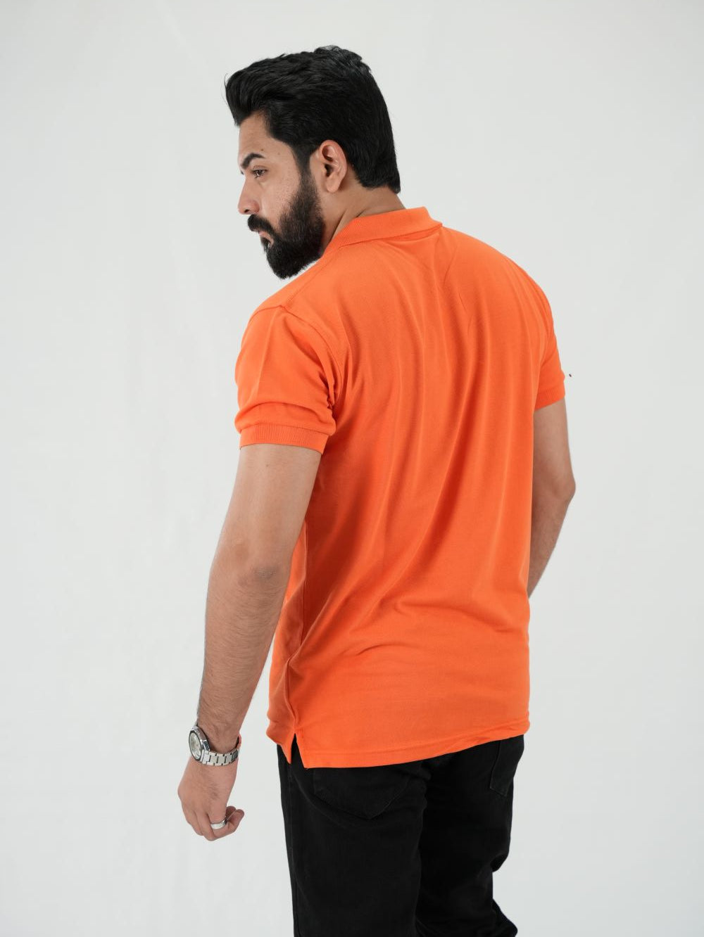 Orange Polo Shirt