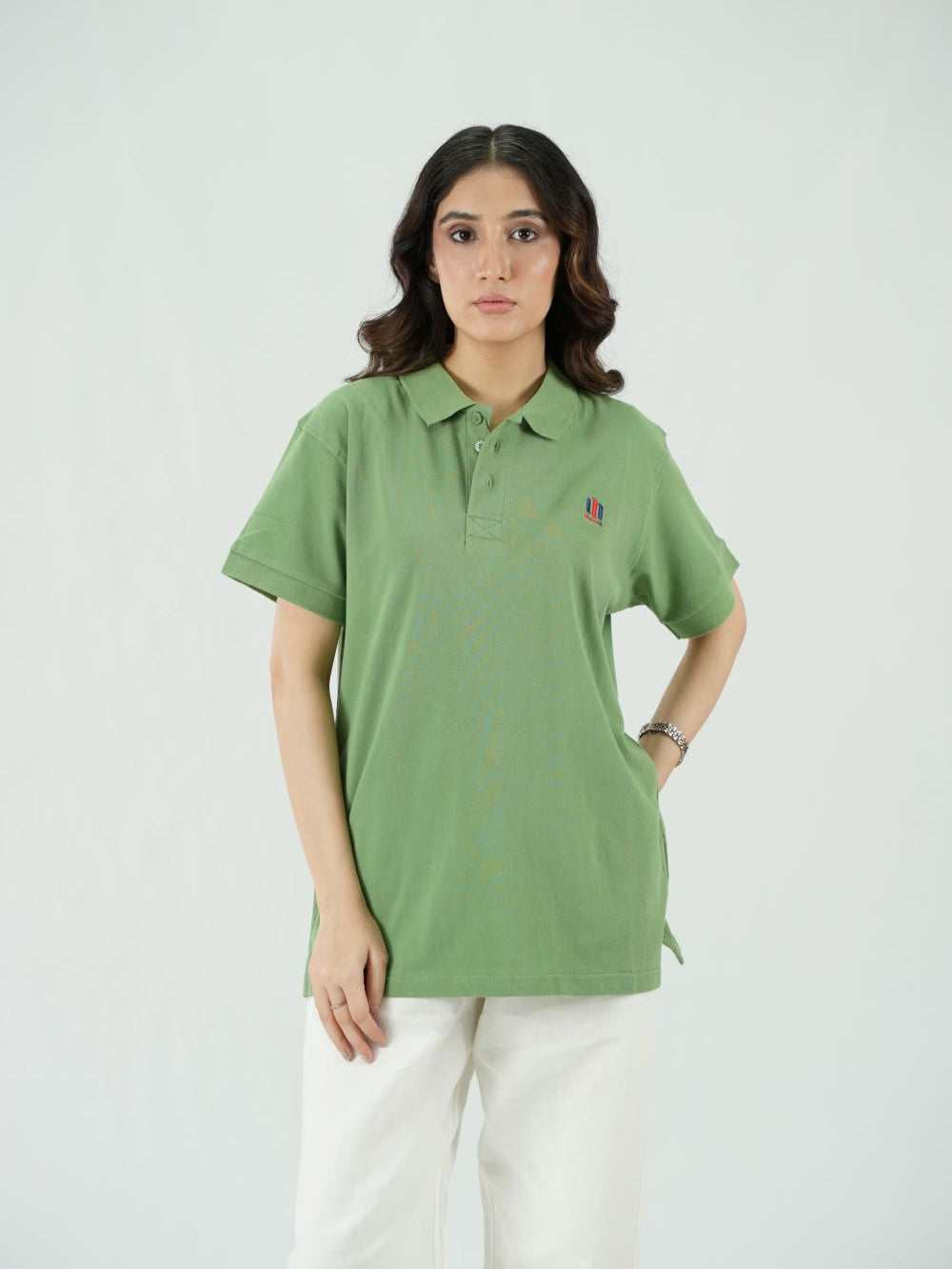Green Polo Shirt