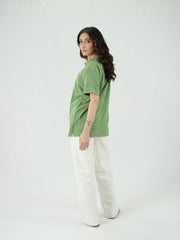 Green Polo Shirt