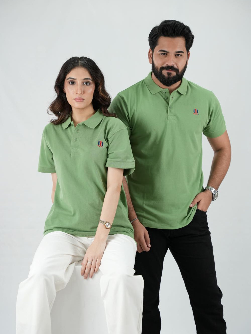 Green Polo Shirt
