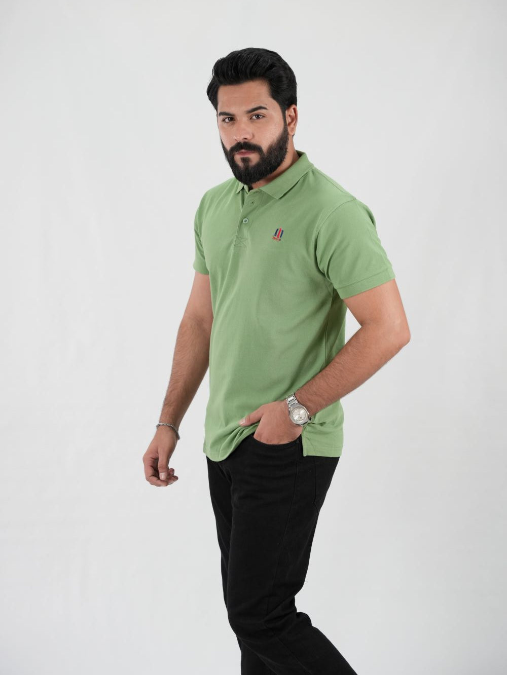 Green Polo Shirt