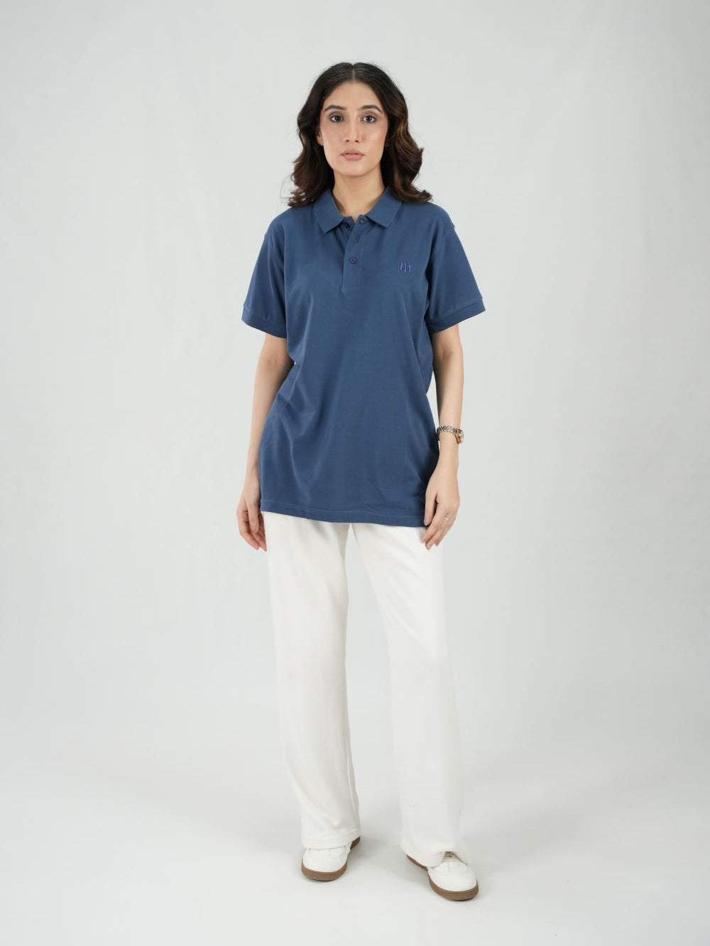 Navy Blue Polo Shirt