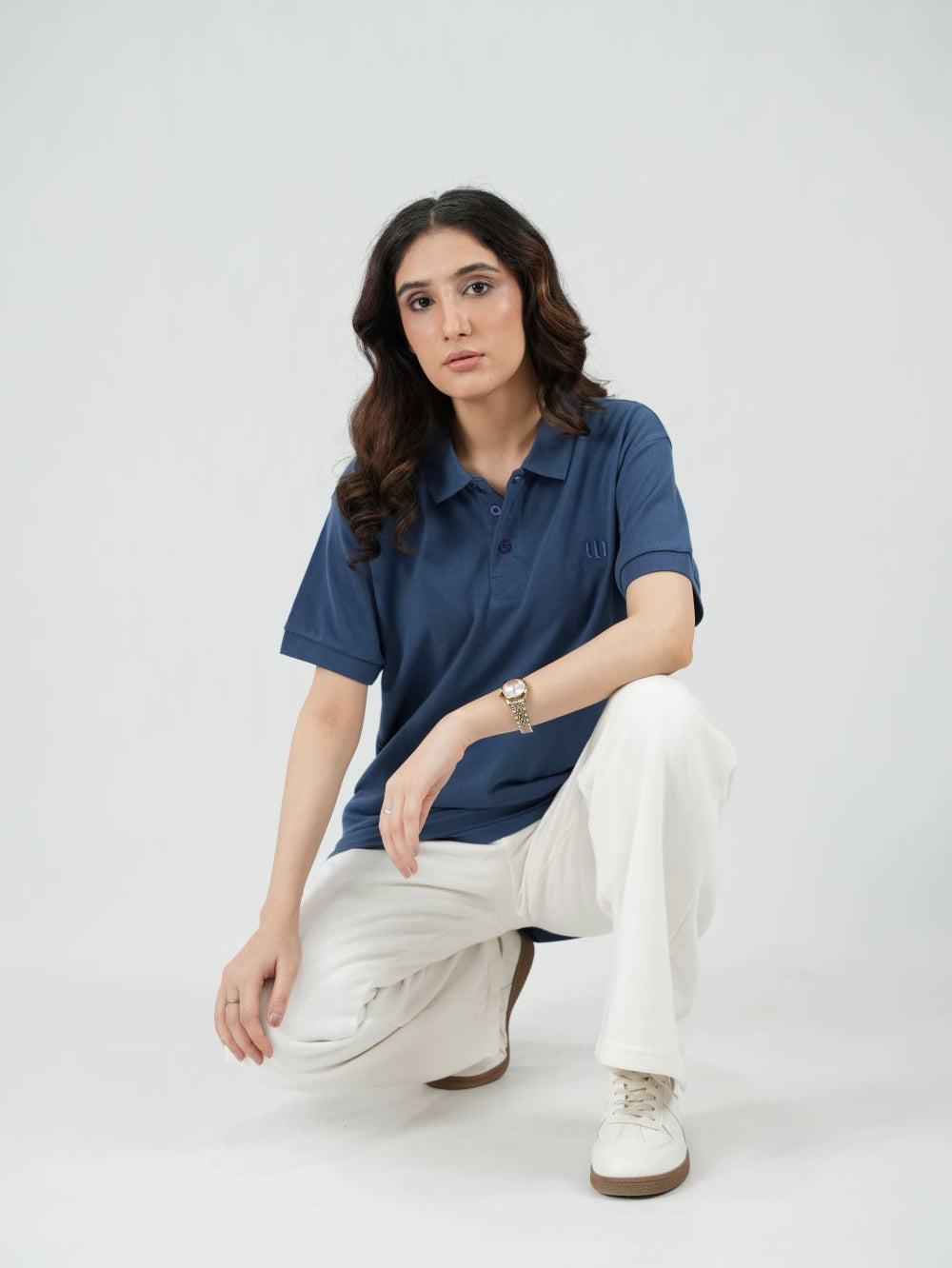 Navy Blue Polo Shirt