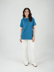 Blue Polo Shirt