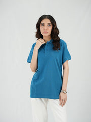 Blue Polo Shirt