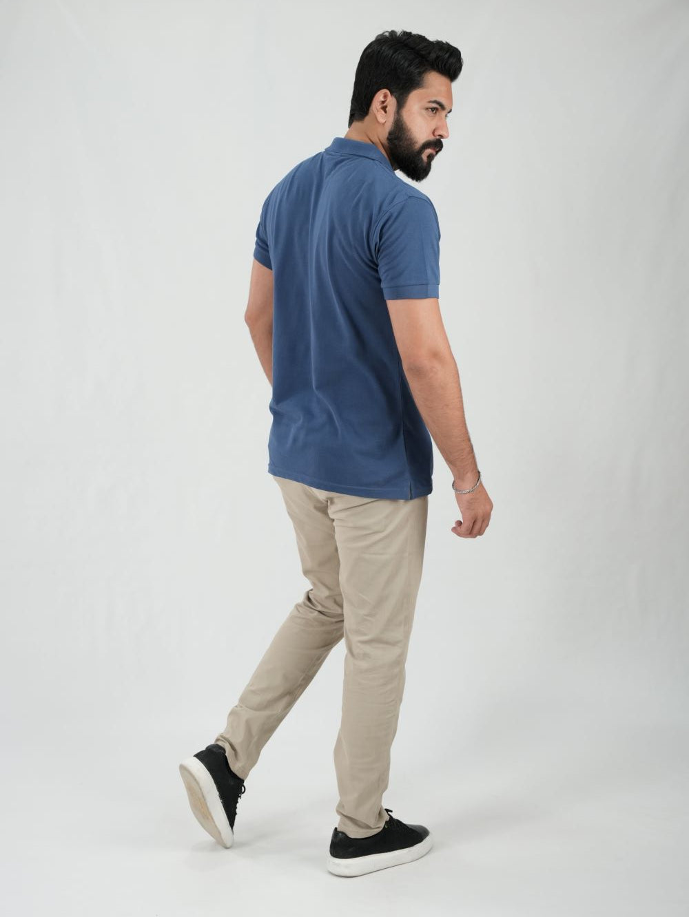 Navy Blue Polo Shirt