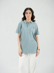 Grey Polo Shirt