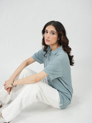 Grey Polo Shirt