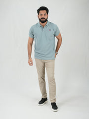 Grey Polo Shirt