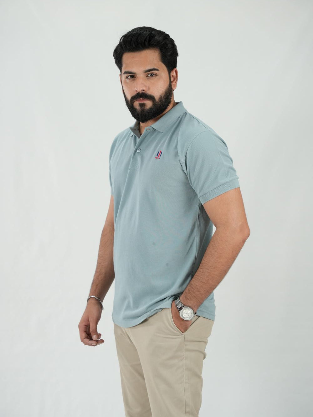 Grey Polo Shirt