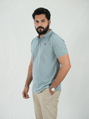 Grey Polo Shirt