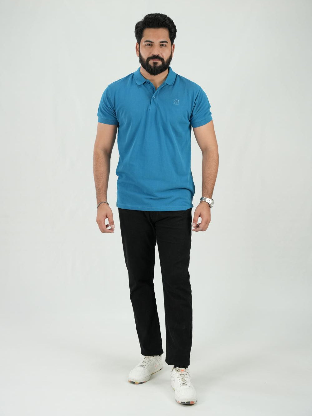Blue Polo Shirt
