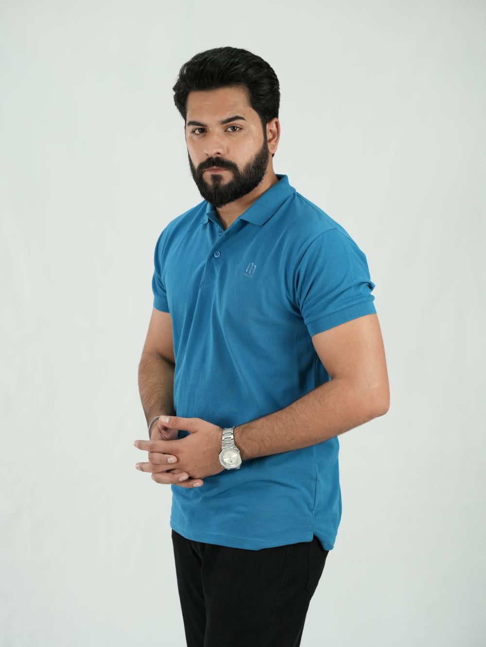 Blue Polo Shirt