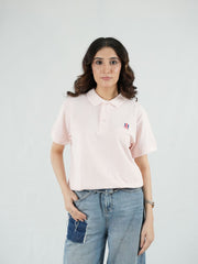 Pink Polo Shirt