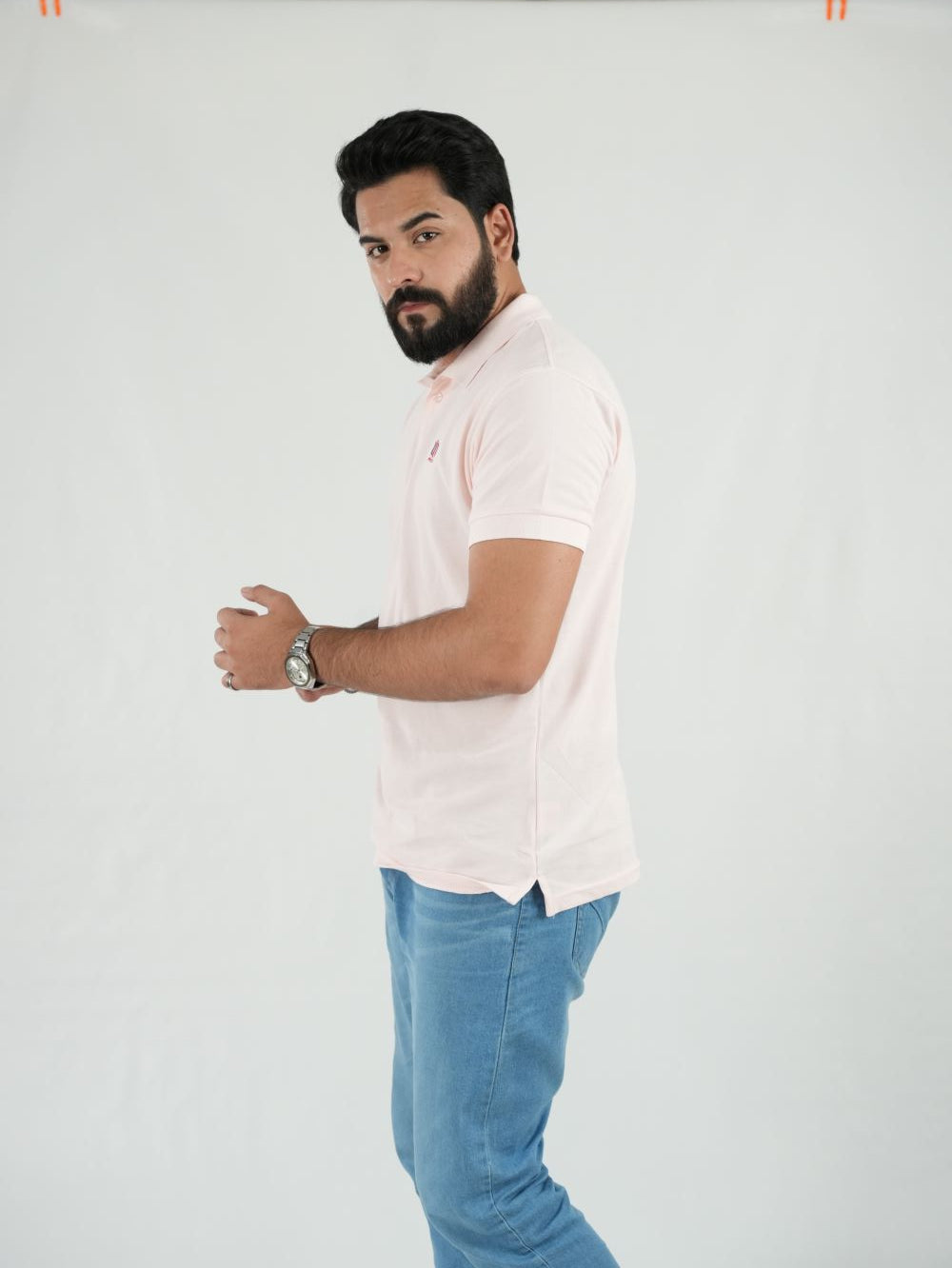 Pink Polo Shirt