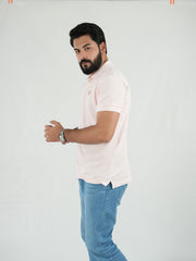 Pink Polo Shirt