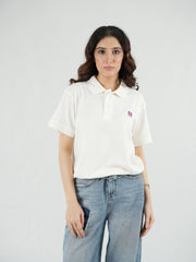 White Polo Shirt