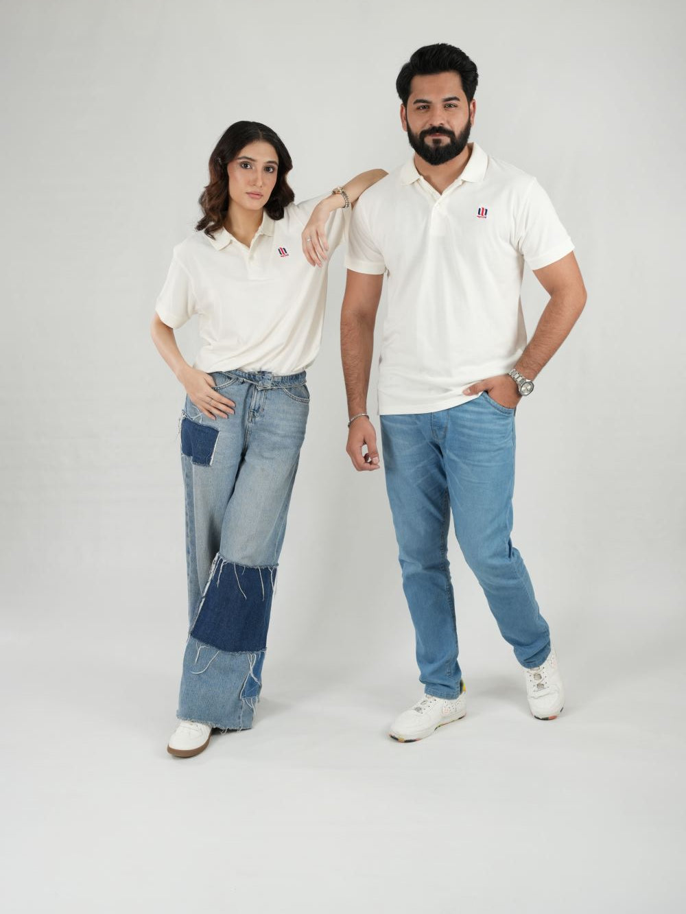 White Polo Shirt