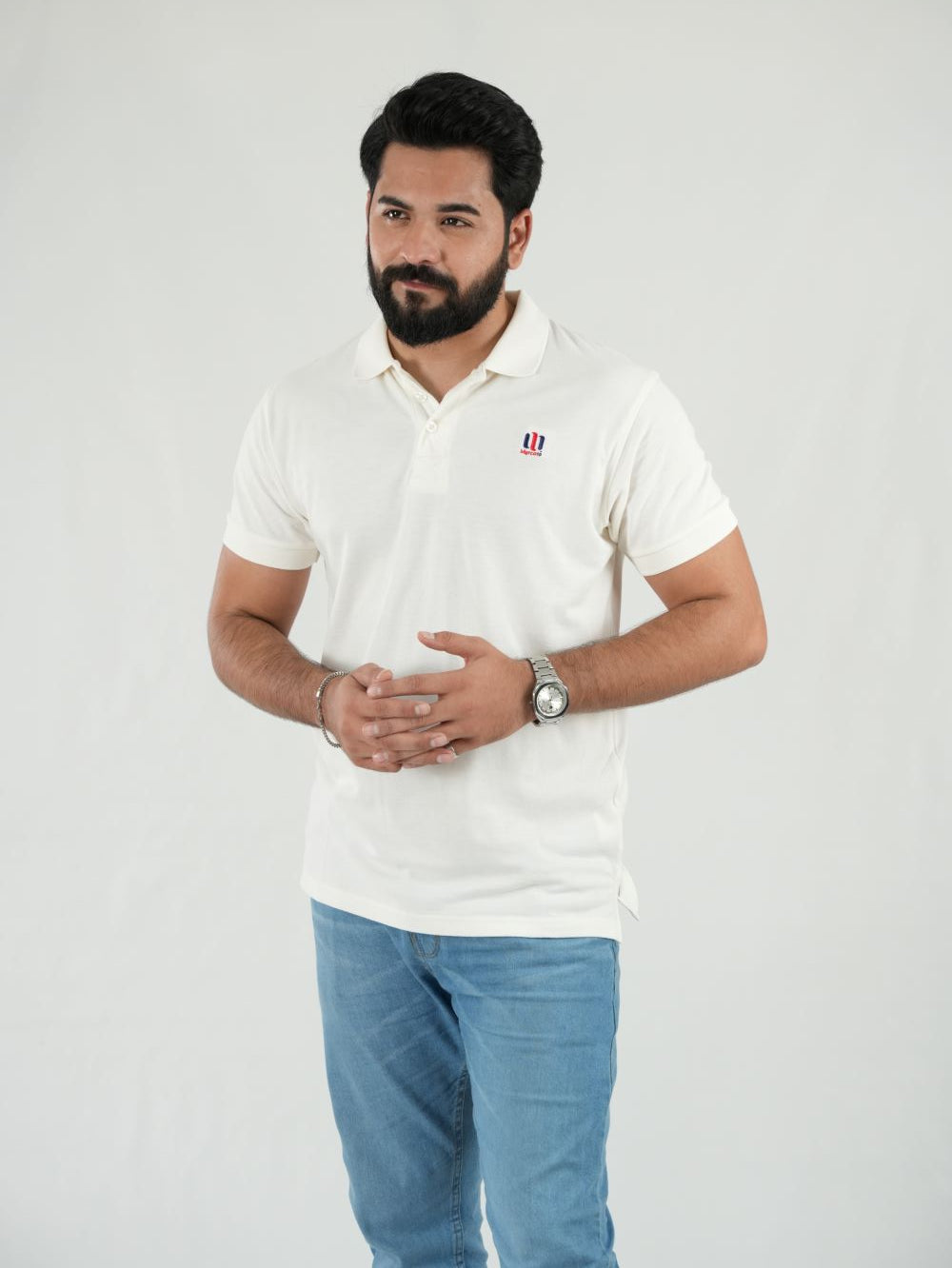 White Polo Shirt