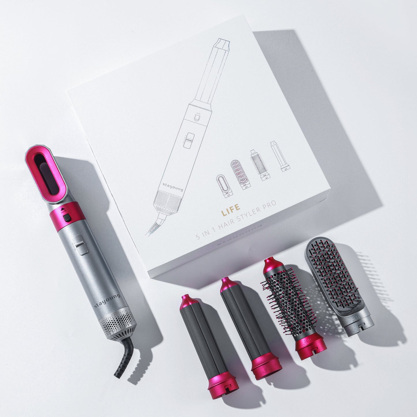 Mercato™ 5 in 1 Hair Styler Set